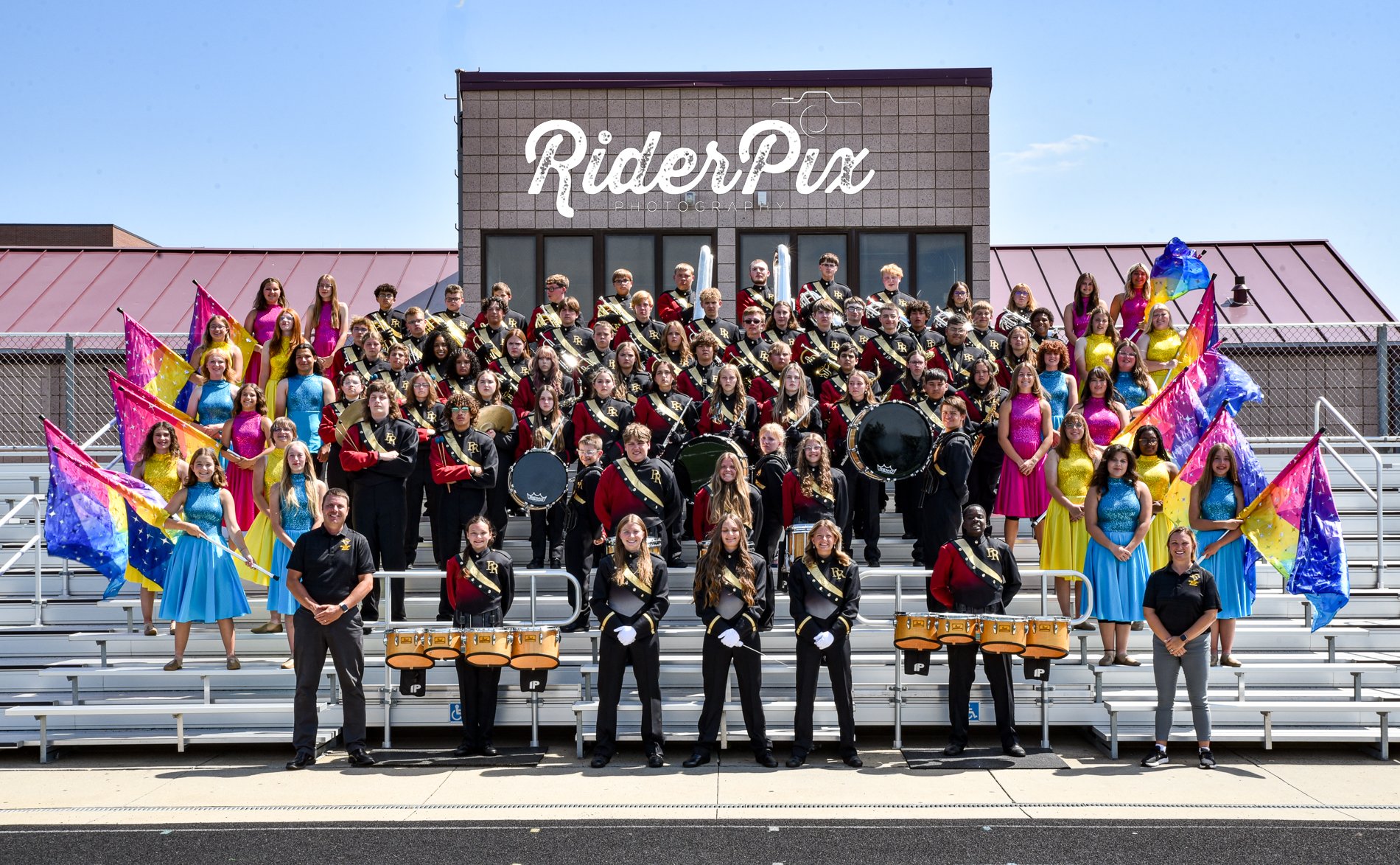 2025 Rider Marching band-2